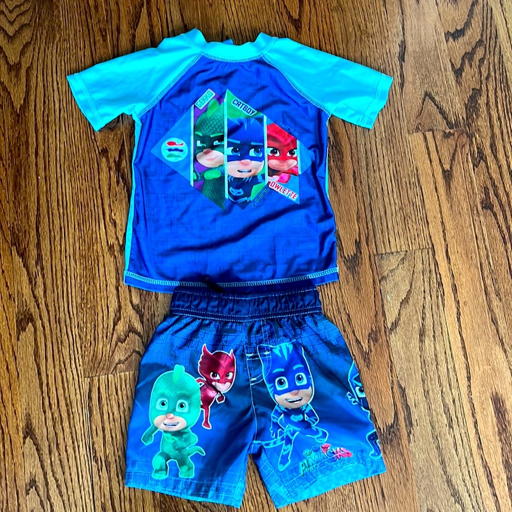 PJ masks swim outfit 3T